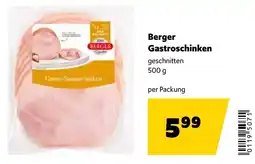 Eurogast Grissemann Berger Gastroschinken Angebot