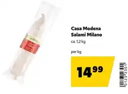 Eurogast Grissemann Casa Modena Salami Milano Angebot