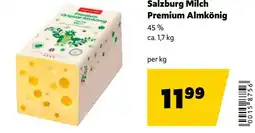 Eurogast Grissemann Salzburg Milch Premium Almkönig Angebot