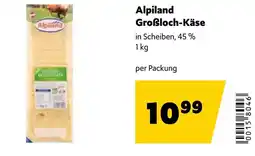 Eurogast Grissemann Alpiland Großloch-Käse Angebot