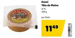 Eurogast Grissemann Emmi Tête de Moine Angebot