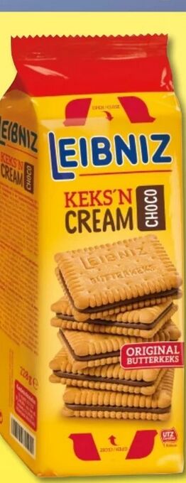 Lidl Leibniz Keks’n Cream Angebot