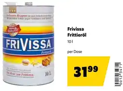 Eurogast Grissemann Frivissa Frittieröl Angebot