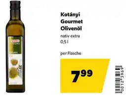 Eurogast Grissemann Kotányi Gourmet Olivenöl Angebot