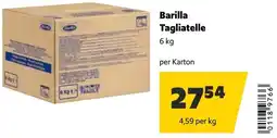 Eurogast Grissemann Barilla Tagliatelle Angebot
