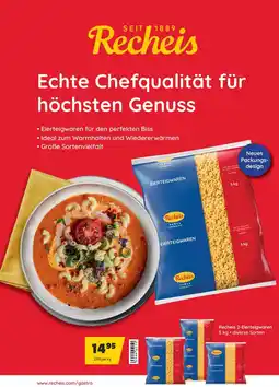 Eurogast Grissemann Recheis 2-Eierteigwaren Angebot