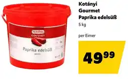 Eurogast Grissemann Kotányi Gourmet Paprika edelsüß Angebot