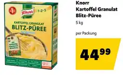 Eurogast Grissemann Knorr kartoffel granulat blitz püree Angebot