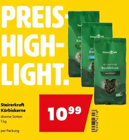 Eurogast Grissemann Steirerkraft Kürbiskerne Angebot
