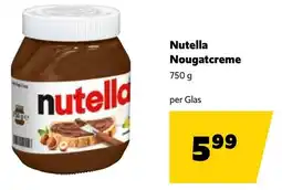Eurogast Grissemann Nutella Nougatcreme Angebot