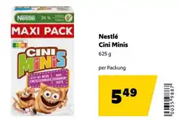 Eurogast Grissemann Nestlé Cini Minis Angebot