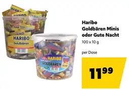 Eurogast Grissemann Haribo goldbären minis oder gute nacht Angebot