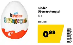 Eurogast Grissemann Kinder Überraschungsei Angebot