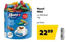 Eurogast Grissemann Munzli Milch Angebot