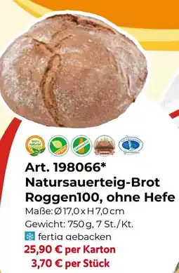 Eurogast Grissemann Natursauerteig-Brot Angebot
