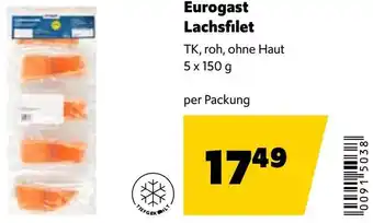 Eurogast Grissemann Eurogast Lachsfilet Angebot