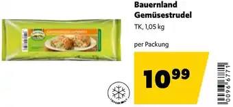 Eurogast Grissemann Bauernland Gemüsestrudel Angebot