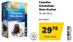 Eurogast Grissemann Caterline Schokolade- Nuss-Kuchen Angebot