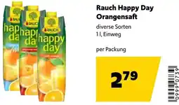 Eurogast Grissemann Rauch Happy Day Orangensaft Angebot