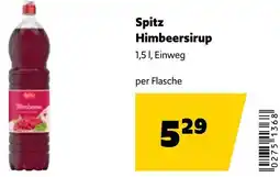 Eurogast Grissemann Spitz Himbeersirup Angebot