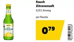 Eurogast Grissemann Rauch Zitronensaft Angebot