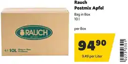 Eurogast Grissemann Rauch Postmix Apfel Angebot