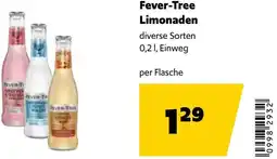 Eurogast Grissemann Fever-Tree Limonaden Angebot