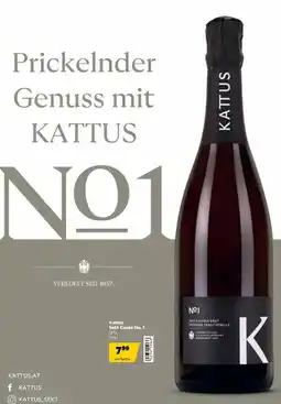 Eurogast Grissemann Kattus Sekt Cuvée No. 1 Angebot