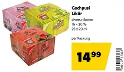 Eurogast Grissemann Gschpusi Likör Angebot