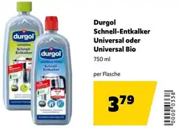 Eurogast Grissemann Durgol Schnell Entkalker Universal oder Universal Bio Angebot
