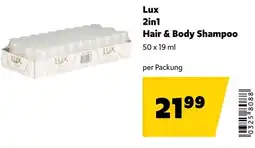 Eurogast Grissemann Lux 2in1 Hair & Body Shampoo Angebot