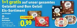 Lidl Bon Gelati Waffeltüten Angebot