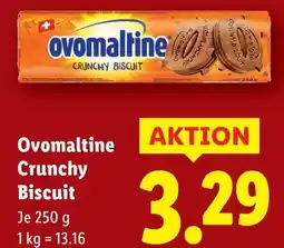 Lidl Ovomaltine Crunchy Biscuit Angebot