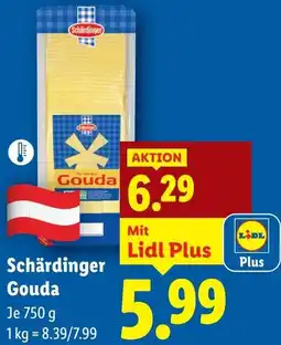 Lidl Schärdinger Gouda Angebot