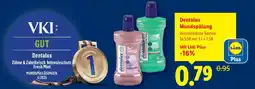 Lidl Dentalux Mundspülung Angebot