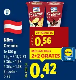 Lidl Nöm Cremix Angebot