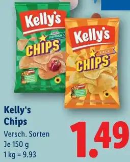 Lidl Kelly's Chips Angebot