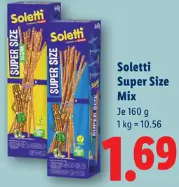Lidl Soletti Super Size Mix Angebot