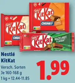Lidl Nestlé KitKat Angebot