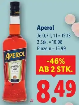 Lidl Aperol Angebot