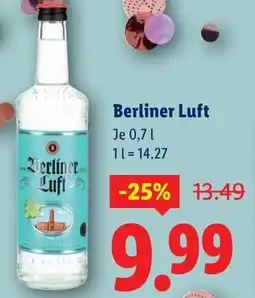 Lidl Berliner Luft Angebot