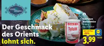 Lidl Gazi Tulum Nomadenkäse Angebot