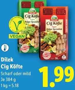 Lidl Dilek Cig Köfte Angebot