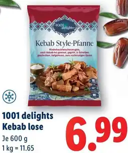 Lidl 1001 delights Kebab lose Angebot
