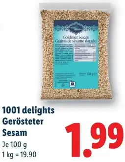 Lidl 1001 delights Gerösteter Sesam Angebot