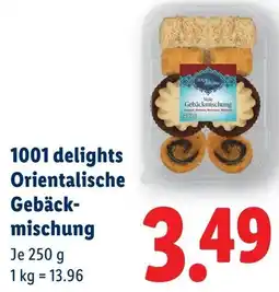 Lidl 1001 delights Orientalische Gebäckmischung Angebot