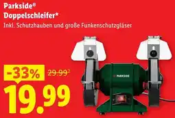 Lidl ParksideⓇ Doppelschleifer Angebot