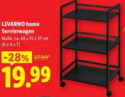 Lidl LIVARNO home Servierwagen Angebot
