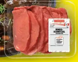Lidl Wiesentaler Rindsschnitzel Angebot