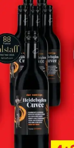 Lidl Heideboden Cuvée Rot Angebot
